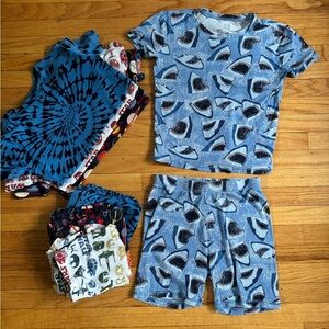 Boys gap organic pyjamas x4